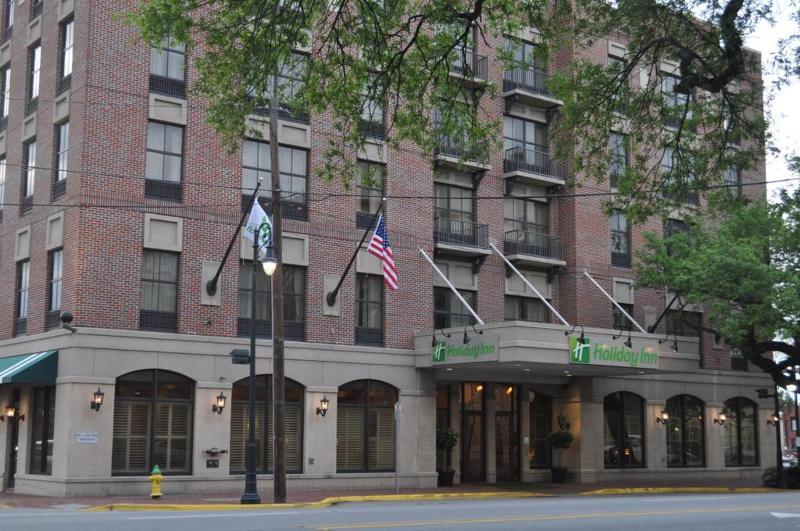 Holiday Inn Savannah Historic District By Ihg Екстер'єр фото