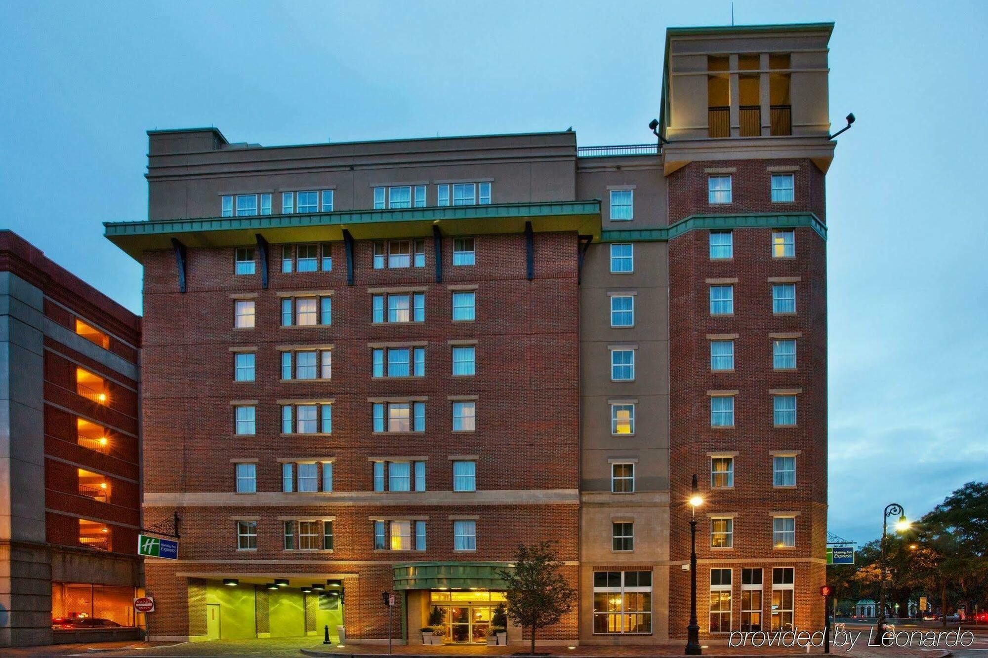 Holiday Inn Savannah Historic District By Ihg Екстер'єр фото